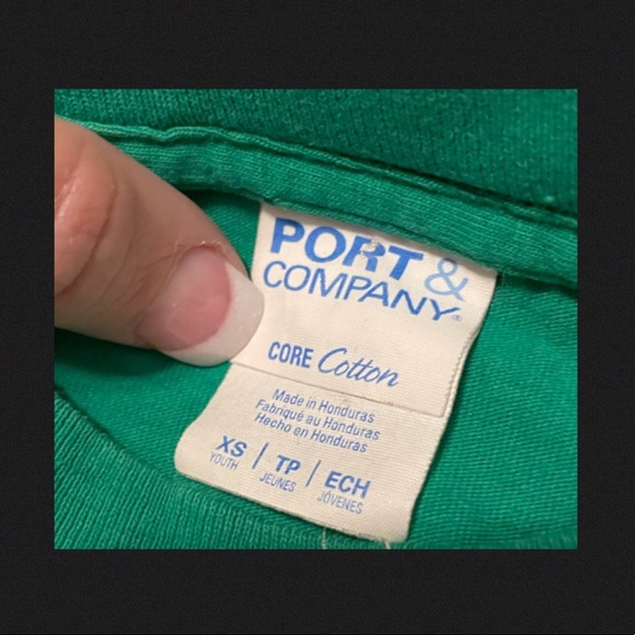 Fun & Adorable Green Texas T-Shirt - Size XS - Picture 3 of 3